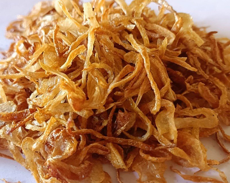 Dehydrated Fried Onions