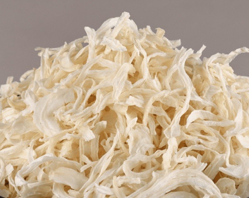 Dehydrated White Onion Kibbled