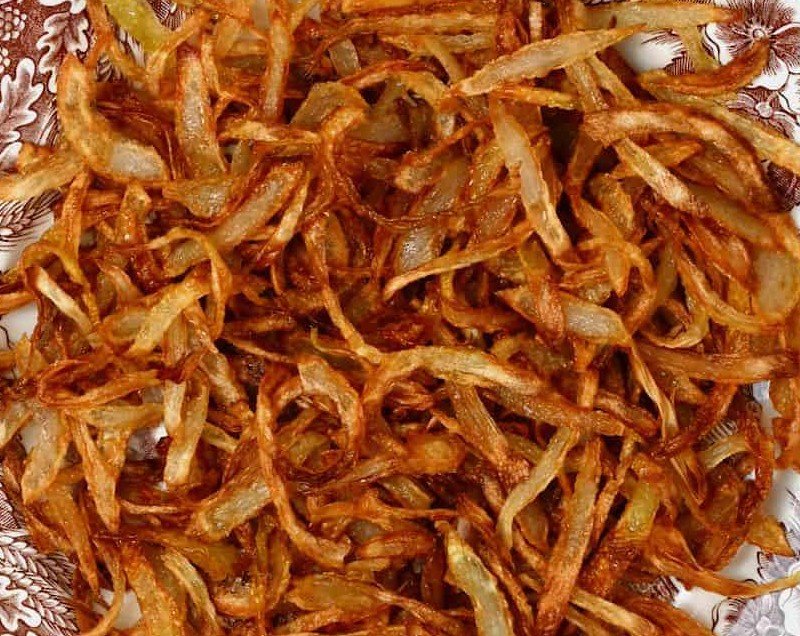 Fresh Fried Onion