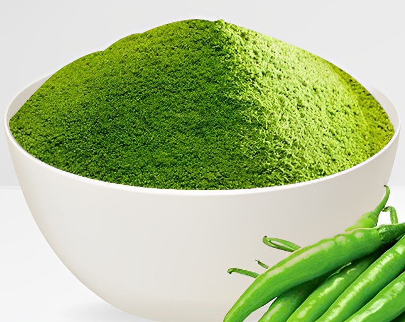 Spray Dried Green Chilli Powder