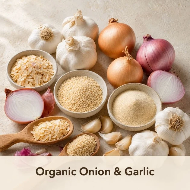 Organic Onion & Garlic